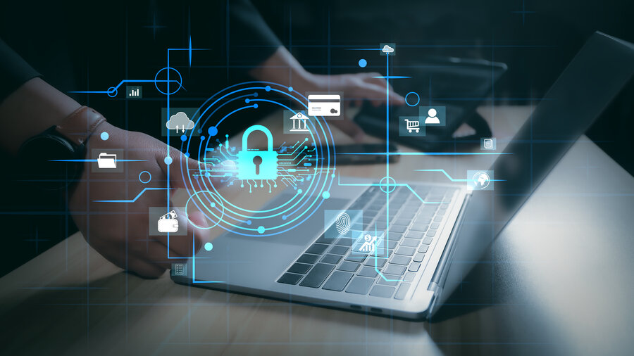 cybersecurity, sicherheit im netz, technologie