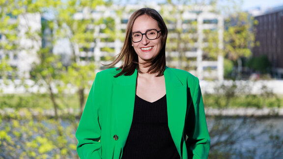 Porträtfoto von mika-Gründerin Agnieszka Walorska