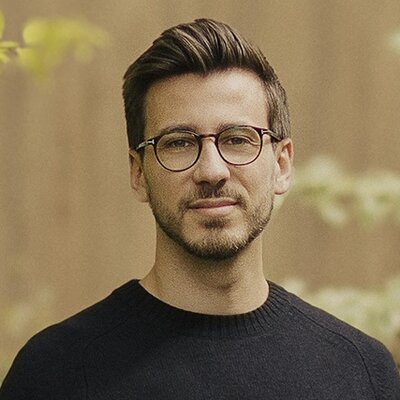 Porträt von Trawa Co-Gründer David Budde