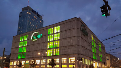 Foto von einem Galeria Kaufhof Gebäude