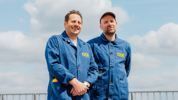 Die ODE-Gründer. 