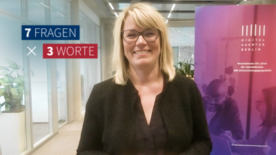 Nicole Voigt, Geschäftsführerin der DAB Digitalagentur Berlin GmbH, im Interview. 