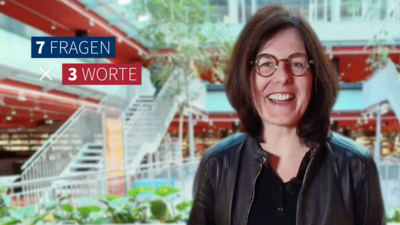 Andrea Ludorf, Geschäftsführerin der Dussmann das KulturKaufhaus GmbH, im Interview. 