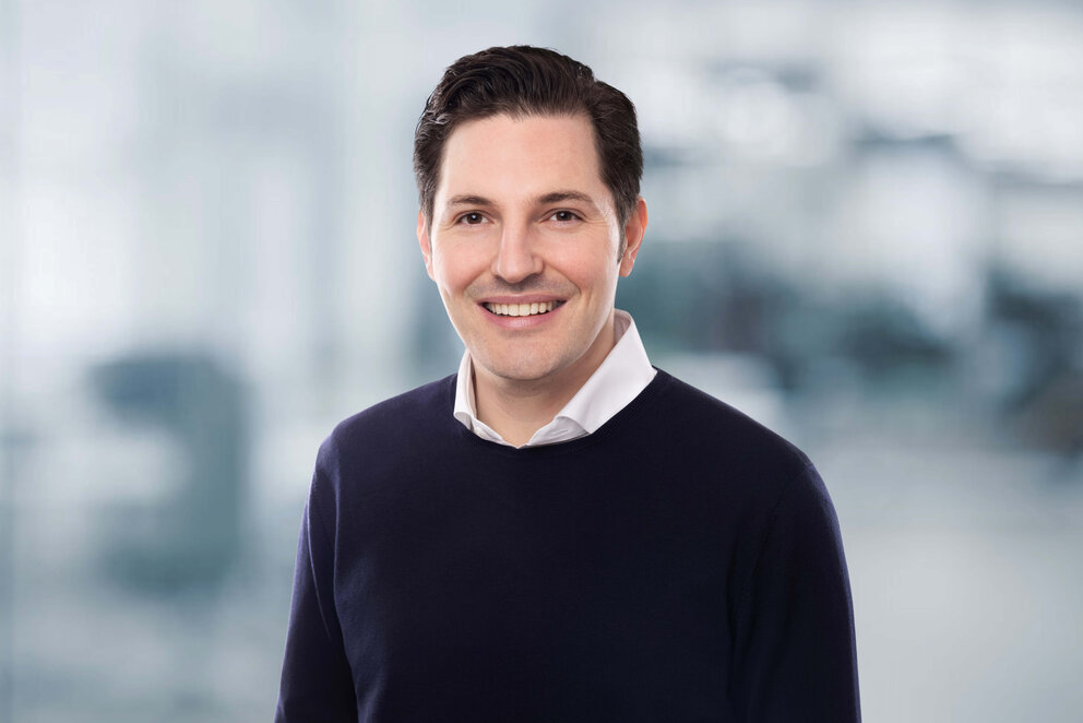 Dieses Foto (jpg) zeigt den CEO und Mitgründer von AUTO1 Group, Christian Bertermann