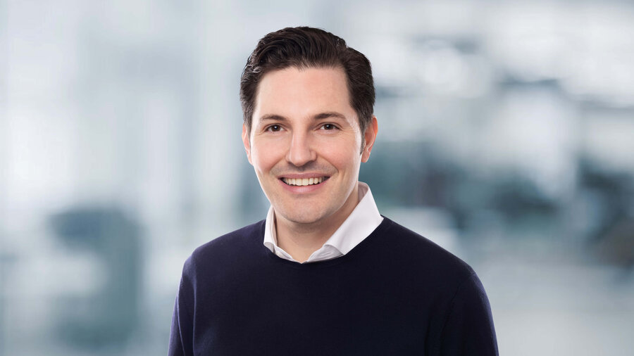 Dieses Foto (jpg) zeigt den CEO und Mitgründer von AUTO1 Group, Christian Bertermann