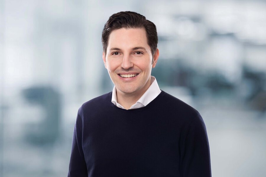 Dieses Foto (jpg) zeigt den CEO und Mitgründer von AUTO1 Group, Christian Bertermann