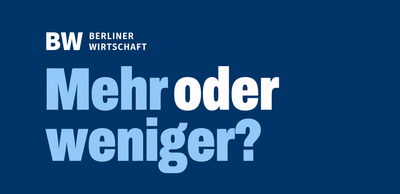 "Mehr oder weniger?"