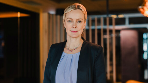 IHK-Hauptgeschäftsführerin Manja Schreiner