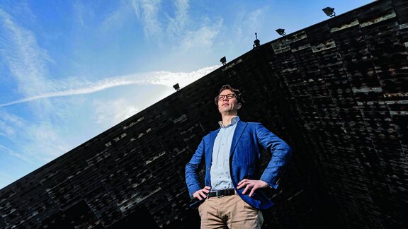 Kasimir von Finck vom Drohnenhersteller Promethion