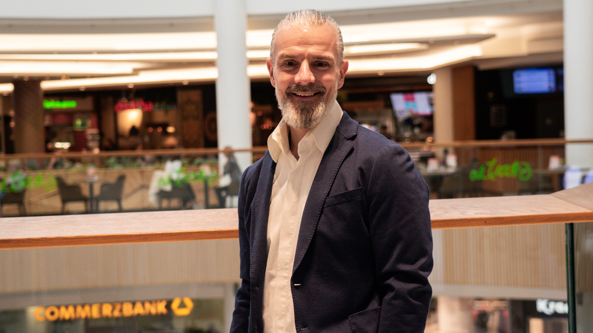 Christian Danne, Centermanager der Gropius Passagen
