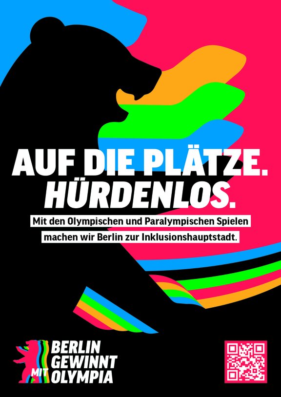 Kampagnenmotiv "Berlin gewinnt mit Olympia"