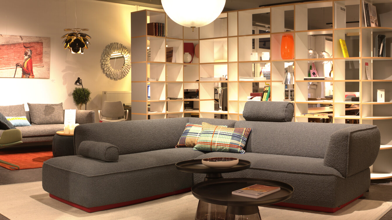 Blick in die Verkaufsräume von wohndesign berlin