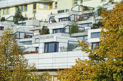 Detailansicht Wohnhaus
