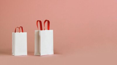 Stockphoto von Shoppingtüten