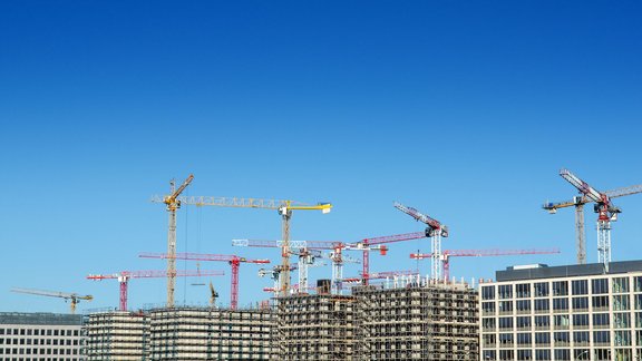 Symbolbild Wohnungsbau