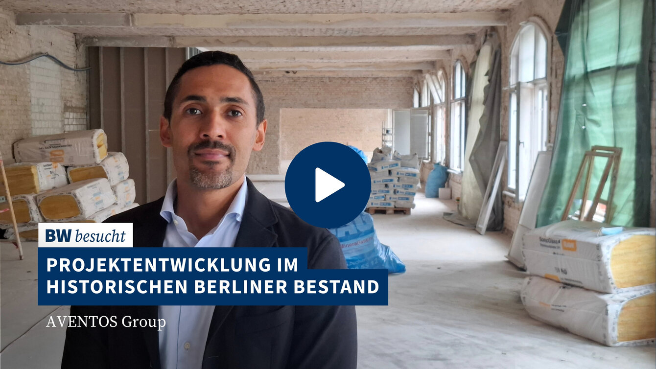 BW besucht Aventos Brickhub mit Karim Rochdi