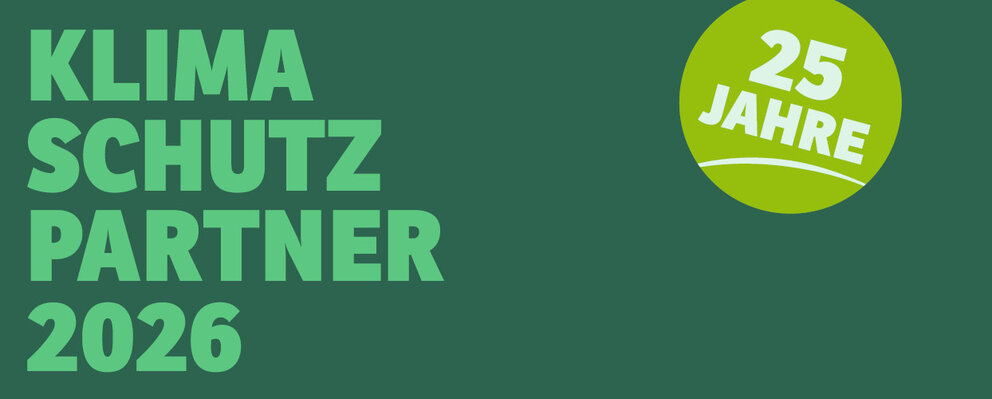 Logo des Preises Klimaschutzpartner des Jahres