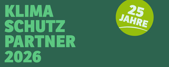 Logo des Preises Klimaschutzpartner des Jahres