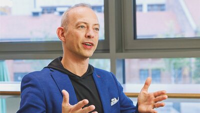 Foto von Andreas Rohr, CEO der DCSO Deutsche Cyber-Sicherheitsorganisation GmbH