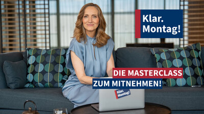 Jutta Miquelino, Partnerin "..and dos Santos", in ihrer Serie KlarMontag.