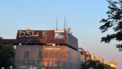 ehemalige Galeria-Filiale am Leopoldplatz
