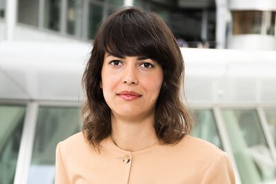 Sonja Jost, Vizepräsidentin der IHK Berlin