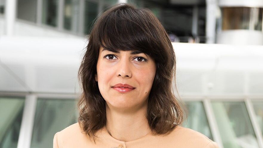 Sonja Jost, Vizepräsidentin der IHK Berlin