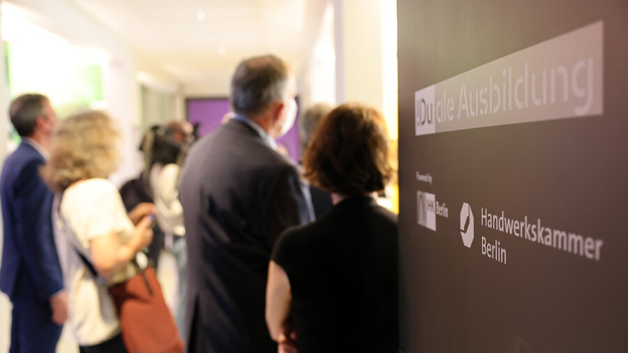 Foto des TalenteChecks zum Thema Duale Ausbildung