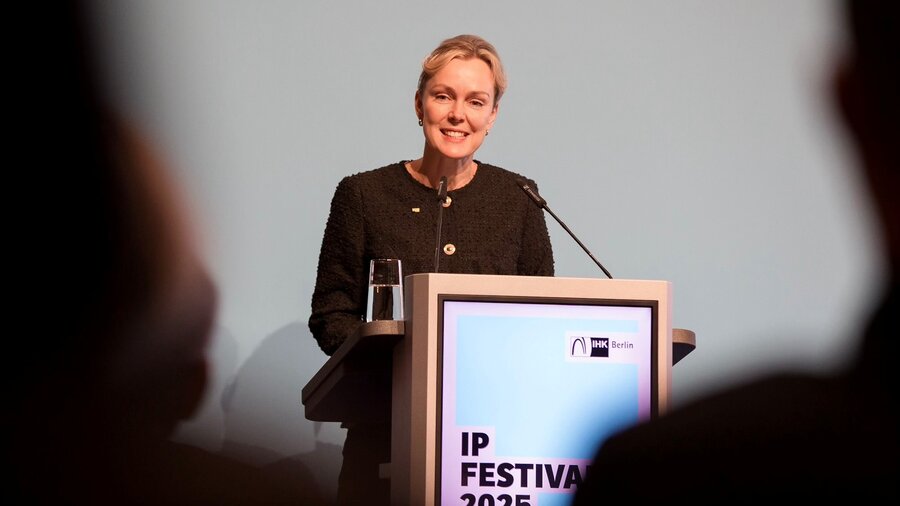 Manja Schreiner, IHK Berlin, IP Festival