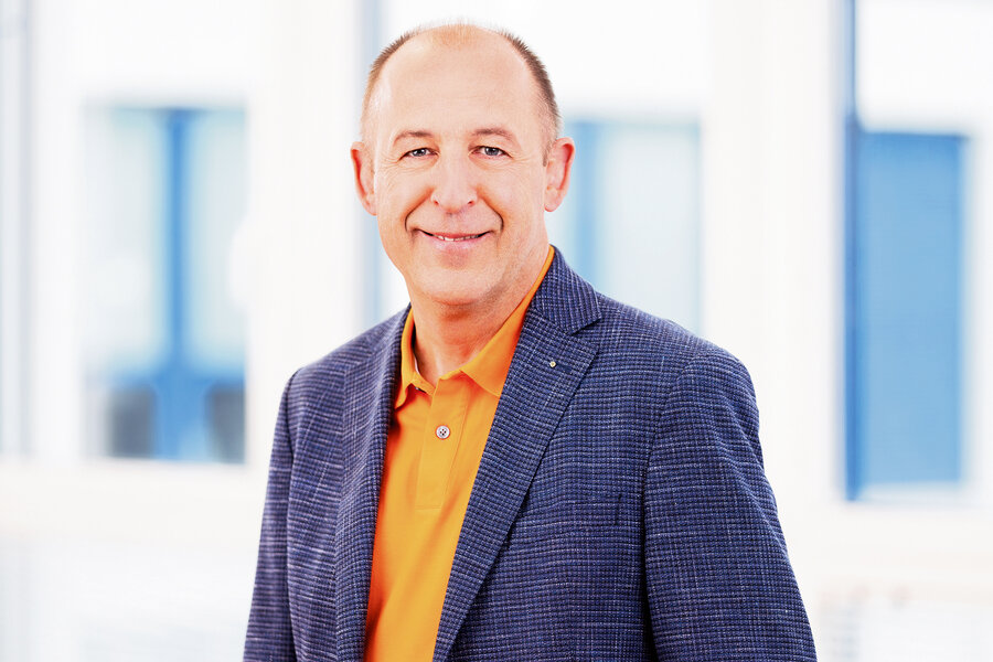 Foto von Christoph Ritzkat, geschäftsführender Gesellschafter bei Kieback&Peter