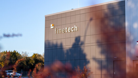 Firmensitz von Finetech
