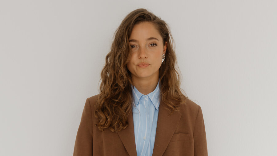 Julie Lepique, Gründerin des Berliner Startups femtasy