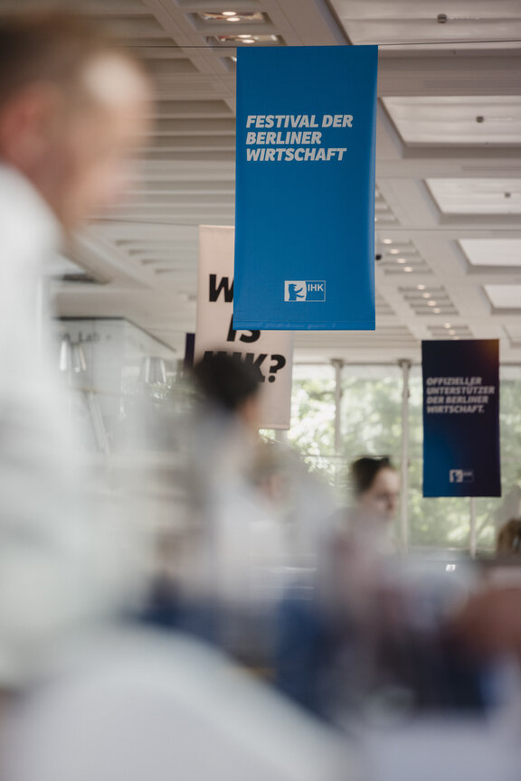 Foyer IHK Berlin