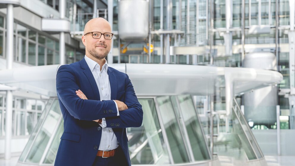 Foto von Sebastian Stietzel, Präsident der IHK Berlin