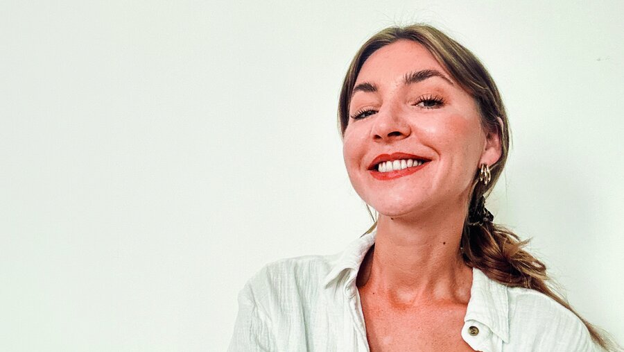 Leonie Neumann leitet das Sozialunternehmen Stuzubi