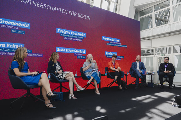 Festival der Berliner Wirtschaft - Panel 1