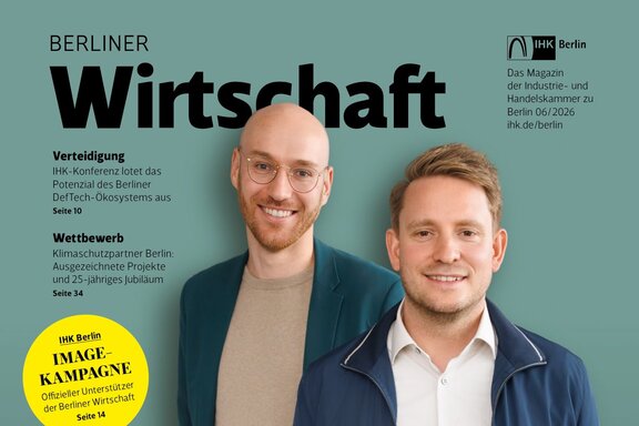 Berliner Wirtschaft/IHK Berlin