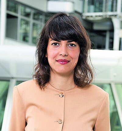 Sonja Jost, Vizepräsidentin der IHK Berlin