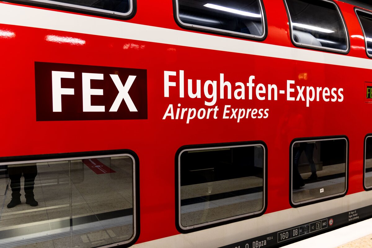 Symbolbild Flughafen Express