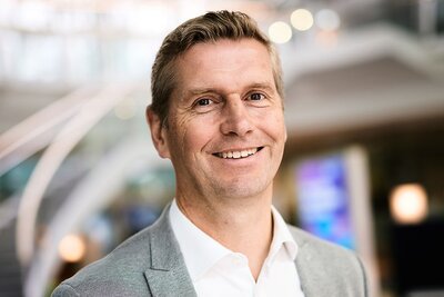 Stefan Spieker, Vizepräsident der IHK Berlin und Geschäftsführer FRÖBEL International GmbH