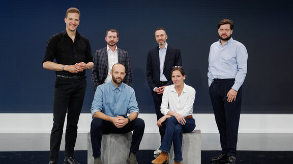Die sechs Partner der Beratungsfirma hy Consulting Group aus Berlin.