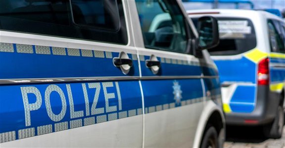 Deutsche Polizeiwagen