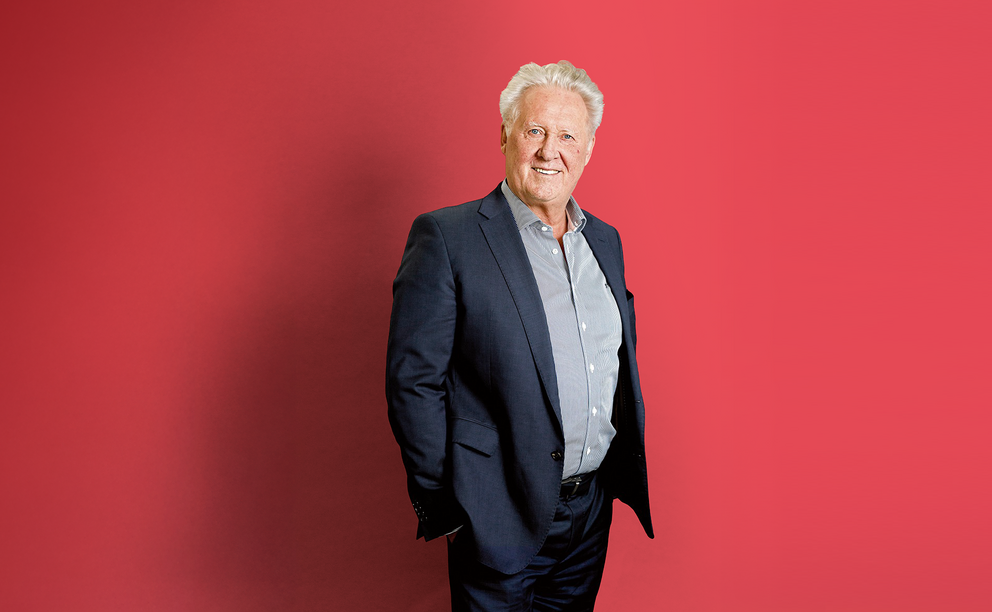 Portrait von Joachim Spitzley, Vorstandsvorsitzender der Bito AG 