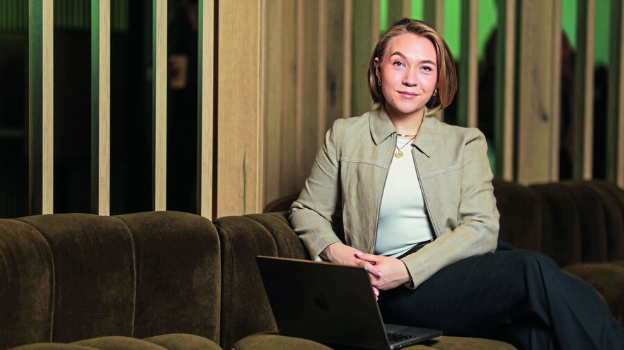 Katharina Schulze, Mitgründerin der Beyobie Technologies GmbH