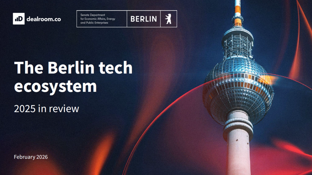 Titelbild, Symbolbild Berliner Fernsehturm vor grafischem Hintergrund