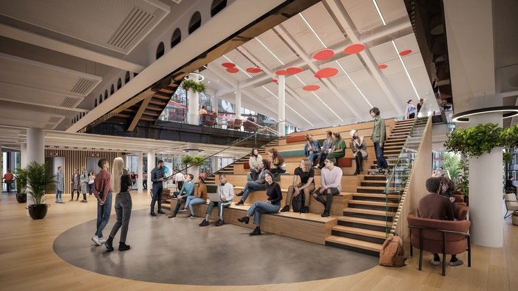 Superhuman, Innovative Bürofläche, Potsdamer Platz, IMAX