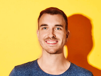 Foto von Thomas Rademacher Team Lead Marketing KoRo