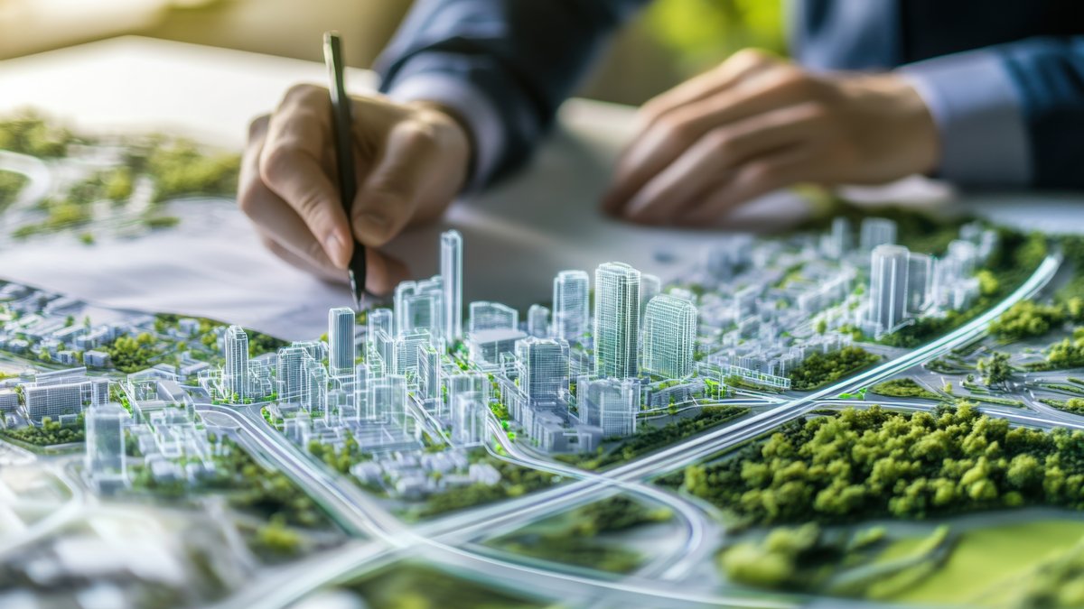 Symbolbild Stadtplanung