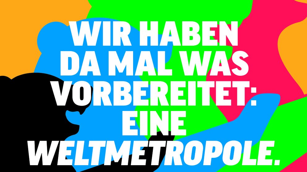 Kampagnenmotiv "Berlin gewinnt mit Olympia"