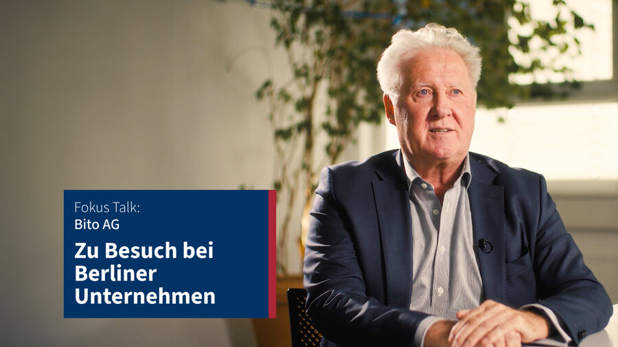 Joachim Spitzley, Vorstandsvorsitzender der Bito AG, im Interview.
